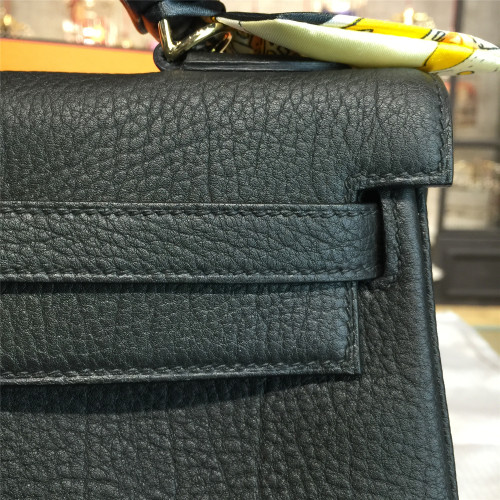 H**mes-kelly-replica-bag-black-6