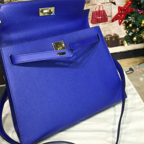 H**mes-kelly-replica-bag-blue-2